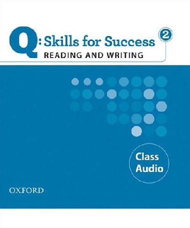 Q: Skills for Success 2 Reading & Writing Class Audio CDs /2/ - kolektiv autor