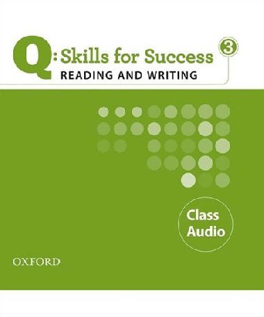 Q: Skills for Success 3 Reading & Writing Class Audio CDs /3/ - kolektiv autor