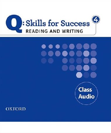Q: Skills for Success 4 Reading & Writing Class Audio CDs /2/ - kolektiv autor