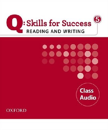 Q: Skills for Success 5 Reading & Writing Class Audio CDs /3/ - kolektiv autor