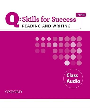 Q: Skills for Success Intro Reading & Writing Class Audio CD - kolektiv autor