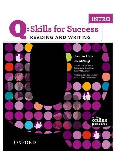 Q: Skills for Success Intro Reading & Writing Students Book with Online Practice - kolektiv autor