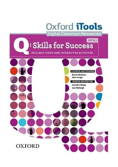 Q: Skills for Success Intro Listening & Speaking iTools - kolektiv autor