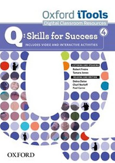 Q: Skills for Success 4 Listening & Speaking iTools - kolektiv autor