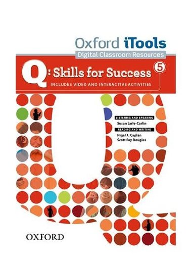 Q: Skills for Success 5 Listening & Speaking iTools - kolektiv autor