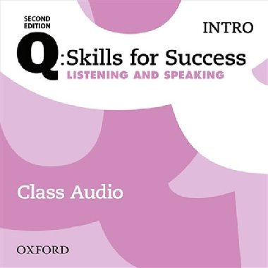 Q Skills for Success Intro List&Speak CD - McClure Kevin