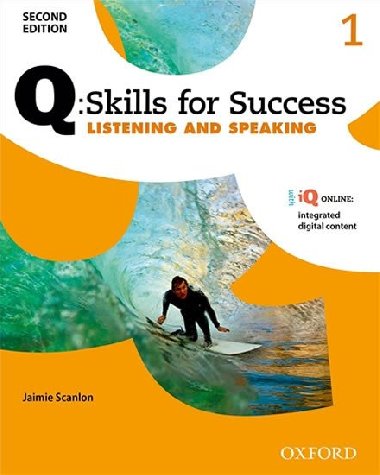 Q Skills for Success 1 List&Speak SB+Onl - Scanlon Jaimie