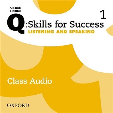 Q Skills for Success 1 List&Speak CDs /3 - Scanlon Jaimie