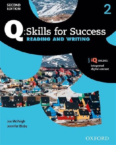 Q Skills for Success 2 Read&Writ SB+Onli - McVeigh Joe