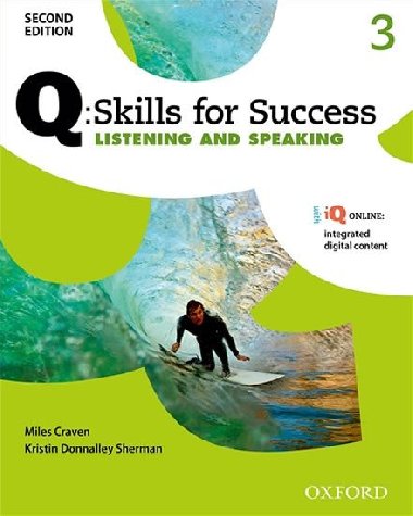 Q Skills for Success 3 List&Speak SB+Onl - Craven Miles