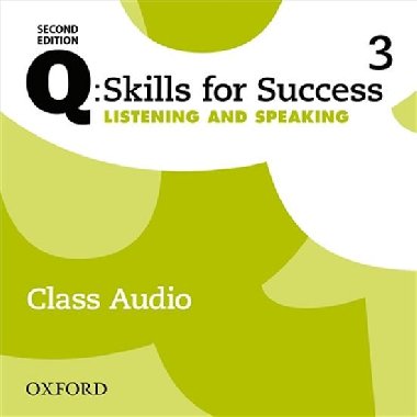 Q Skills for Success 3 List&Speak CDs /3 - Craven Miles