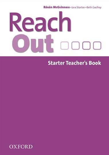 Reach Out Starter Teachers Book - McGuinnes Rnn