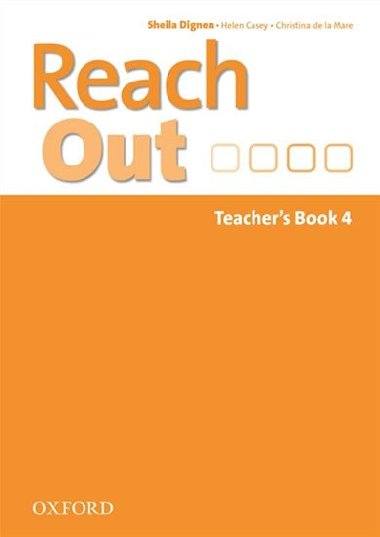 Reach Out 4 Teachers Book - Dignen Sheila