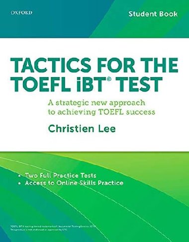Tactics for TOEFL iBT Student Pk - Lee Christien