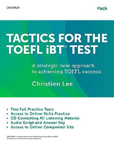 Tactics for TOEFL iBT Teacher/Self-study - Lee Christien
