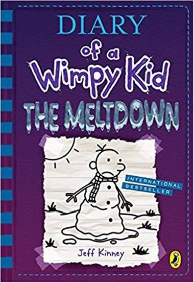 Diary of a Wimpy Kid: The Meltdown (book 13) - Kinney Jeff