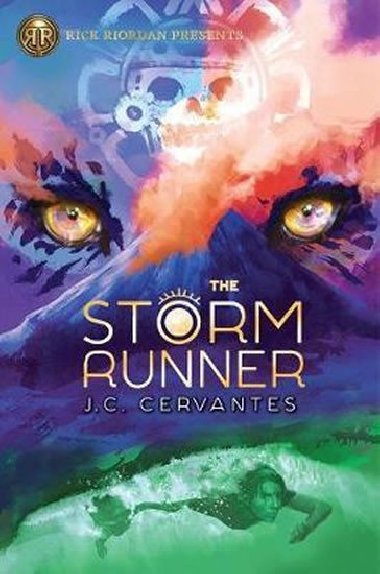 The Storm Runner - Cervantes J. C.