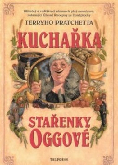 Kuchaka staenky Oggov - Terry Pratchett