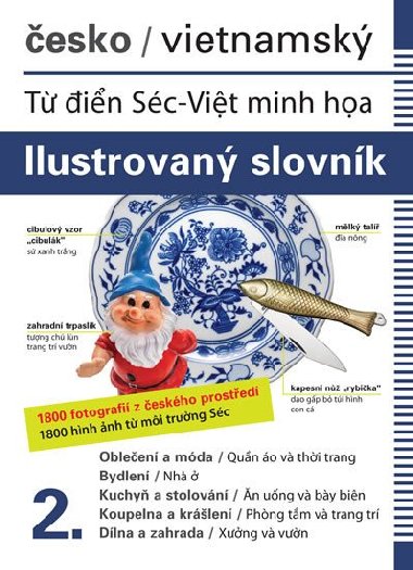 esko-vietnamsk ilustrovan slovnk 2. - Dolansk Hrachov Jana