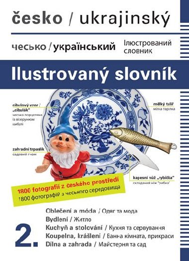 esko-ukrajinsk ilustrovan slovnk 2. - Jana Dolansk Hrachov