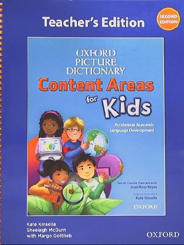 Oxford Picture Dictionary: Content Areas for Kids Second Edition Teachers Edition - kolektiv autor
