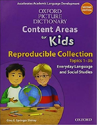 Oxford Picture Dictionary: Content Areas for Kids Second Edition Reproducible Collection Pack - kolektiv autor
