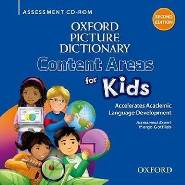 Oxford Picture Dictionary: Content Areas for Kids Second Edition Assessment CD-ROM - kolektiv autor