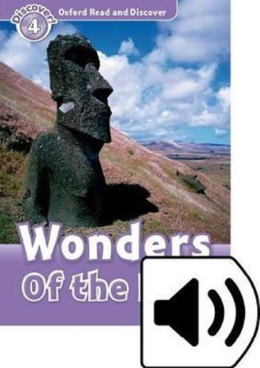 Oxford Read and Discover Level 4: Wonders of the Past with Mp3 Pack - kolektiv autor