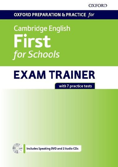 Oxford Preparation & Practice for Cambridge English: First for Schools Exam Trainer Students Book Pack without Key - kolektiv autor