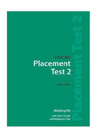 Oxford Placement Test 2 Marking Kit - kolektiv autor