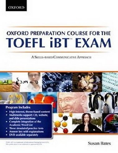 Oxford Preparation Course for the Toefl Ibt Exam Pack - kolektiv autor