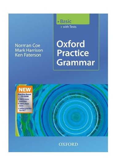 Oxford Practice Grammar Basic + New Practice-boost CD-ROM Pack - kolektiv autor
