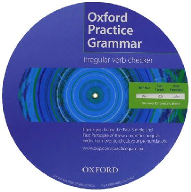 Oxford Practice Grammar Irregular Verb Spinner Pack - kolektiv autor