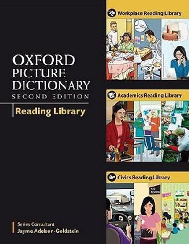 Oxford Picture Dictionary Second Ed. Reading Library Readers Pack (9 Readers) - kolektiv autor
