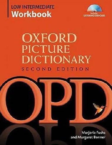 Oxford Picture Dictionary Second Ed. Low-intermediate Workbook Pack - kolektiv autor