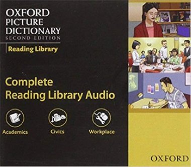 Oxford Picture Dictionary Second Ed. Reading Library Pack Readers Audio CDs (3) - kolektiv autor