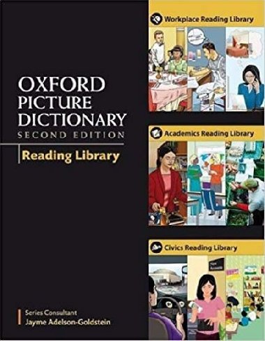 Oxford Picture Dictionary Second Ed. Reading Library Academic Readers Audio CDs (3) - kolektiv autor