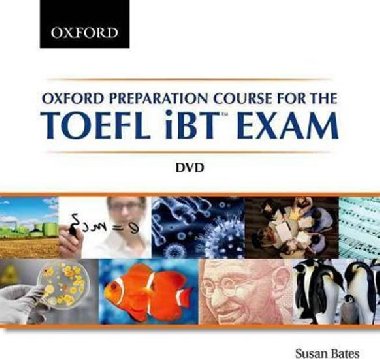 Oxford Preparation Course for the Toeic TOEFL DVD - kolektiv autor