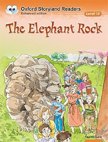 Oxford Storyland 10 The Elephant Rock - McGuire Paul