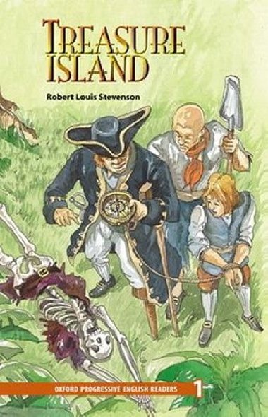 Oxford Progressive English Readers Level 1: Treasure Island - kolektiv autor