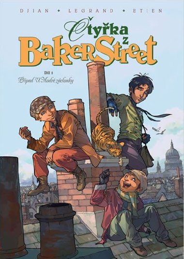 tyka z Baker Street 1 - Ppad U Modr zclonky - J.B. Djian; Olivier Legrand; David Etien