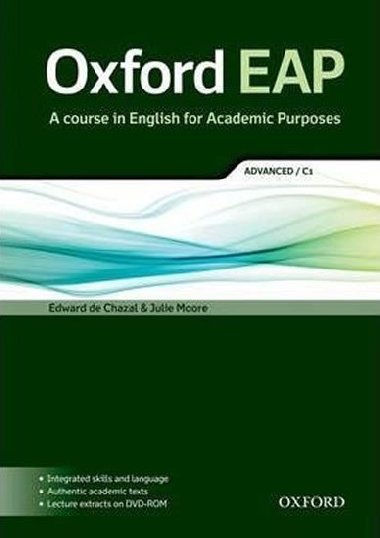 Oxford English for Academic Purposes C1 Students Book + DVD-ROM Pack - kolektiv autor