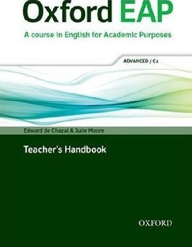 Oxford English for Academic Purposes C1 Teachers Handbook - kolektiv autor