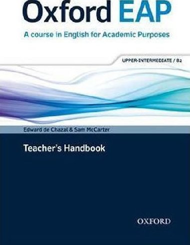 Oxford English for Academic Purposes B2 Teachers Handbook - kolektiv autor