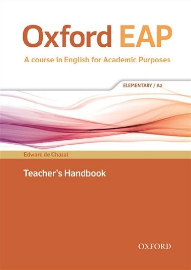 Oxford English for Academic Purposes A2 Teachers Handbook - kolektiv autor