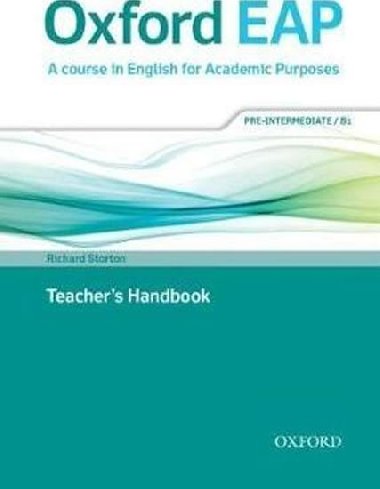 Oxford English for Academic Purposes B1 Teachers Handbook - kolektiv autor