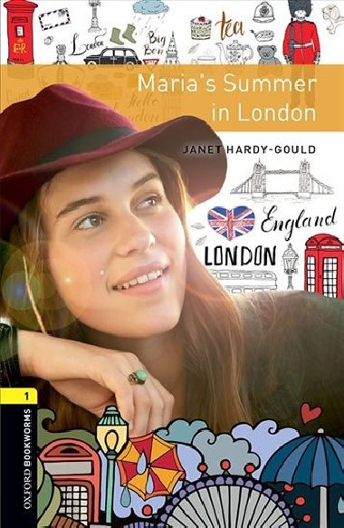 Oxford Bookworms Library New Edition 1 Marias Summer in London - kolektiv autor