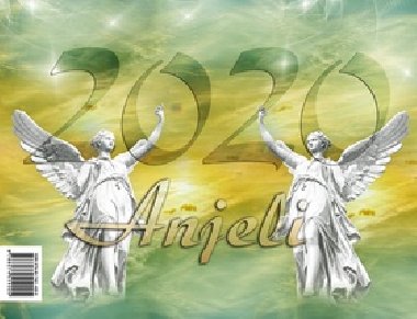 Anjeli 2020 - stoln kalendr - Jitka Saniov