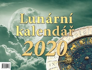 Lunrn kalend - stoln kalend 2020 - Lucia Jesensk
