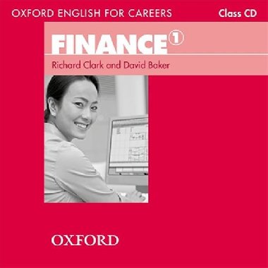 Oxford English for Careers: Finance 1 Class Audio CD - kolektiv autor